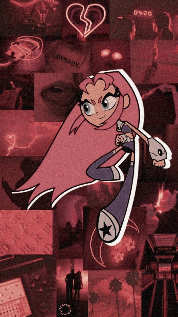 720x1280 Lockscreen/Wallpaper Stelar Teen Titans Go!