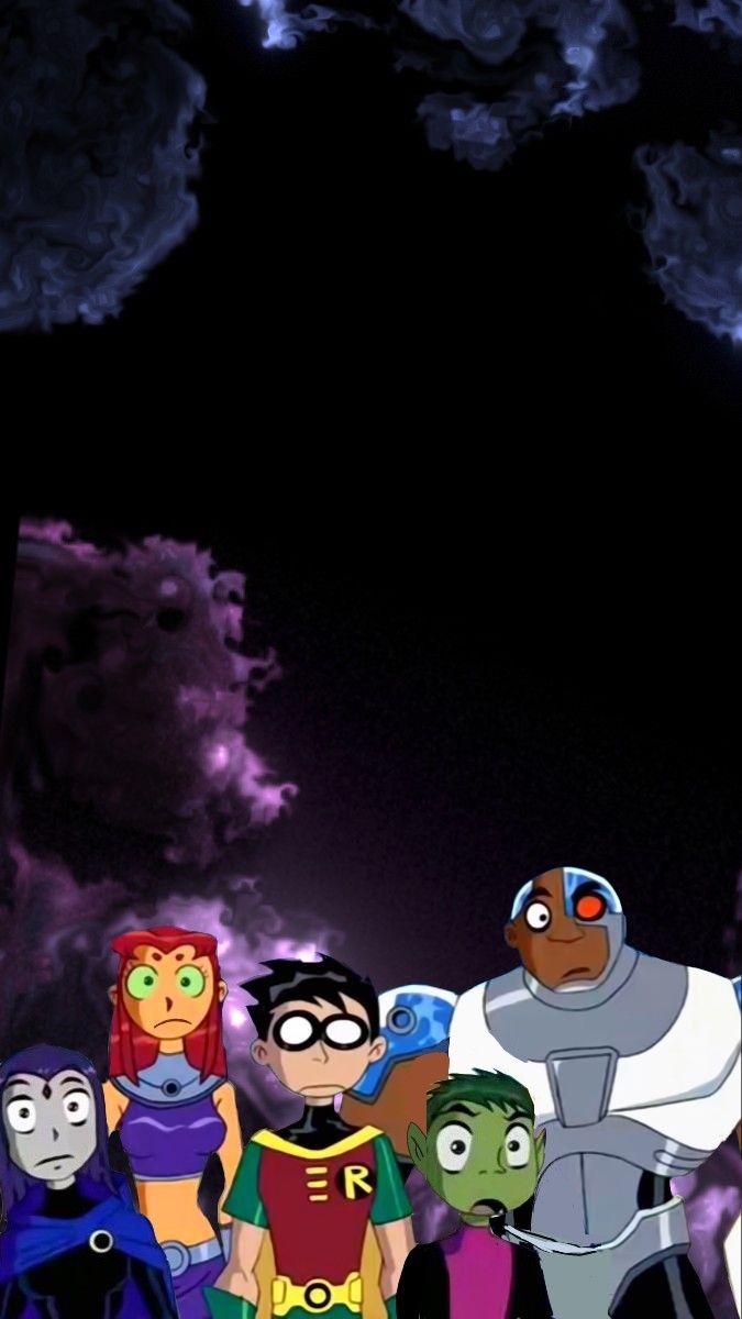 675x1200 Teen titans wallpaper HD