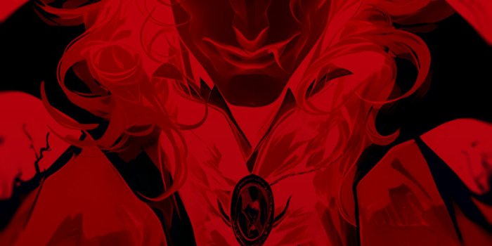 1181x2560 Smilling Dracula Scary Halloween