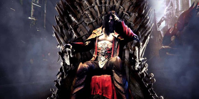 1206x1069 Dark Moon – Castlevania Wallpaper