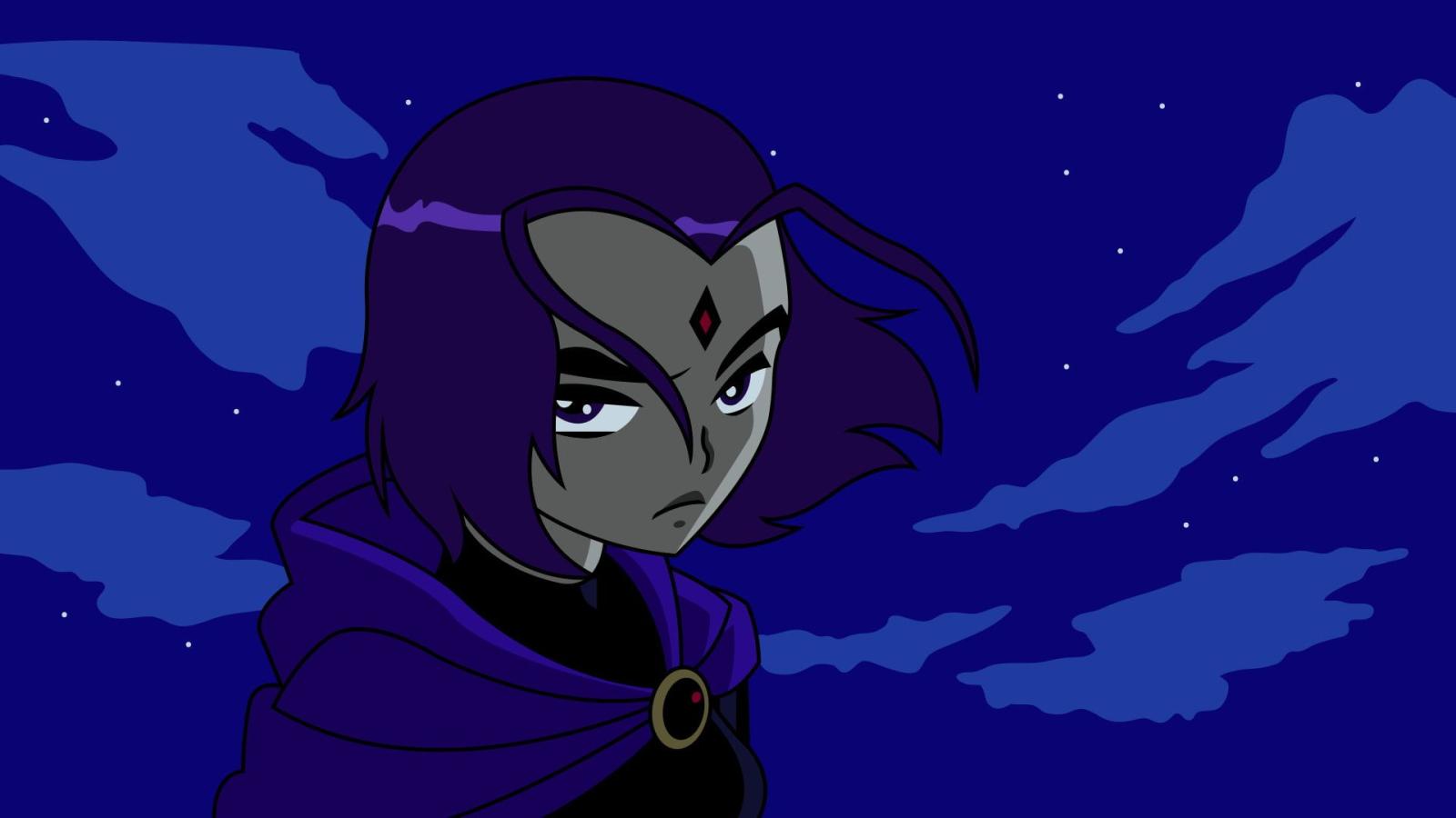 1920x1080 HD wallpaper: Teen Titans, Raven (DC