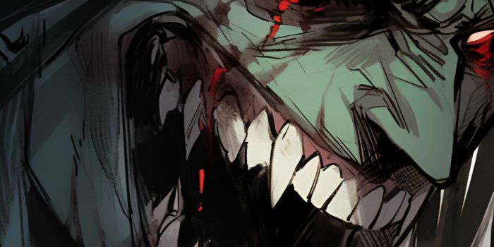 1181x2560 Halloween Scary Dracula Art Wallpapers