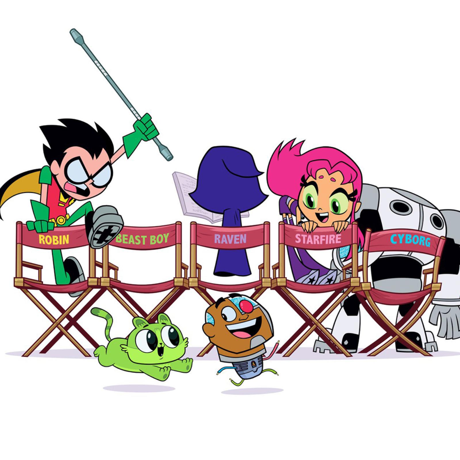 2048x2048 2048x2048 Teen Titans Go To The Movies