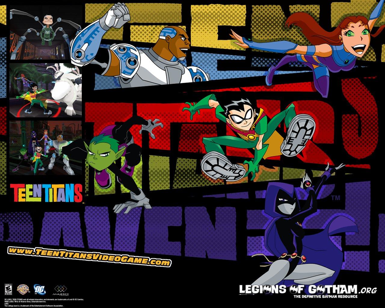 1280x1024 Teen Titans Go Anime Wallpapers