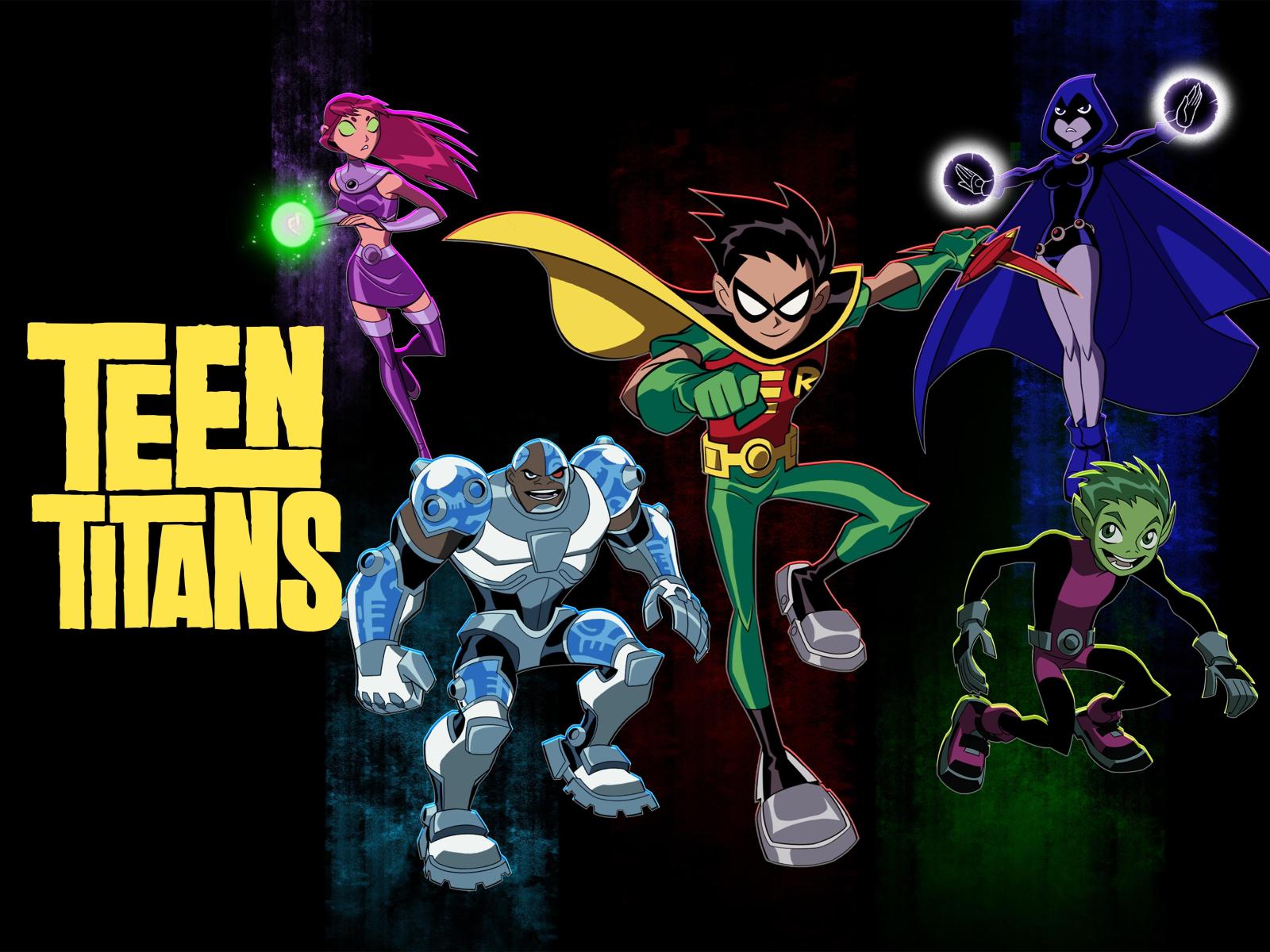 4320x3240 TV Show Teen Titans 4k Ultra HD Wallpaper