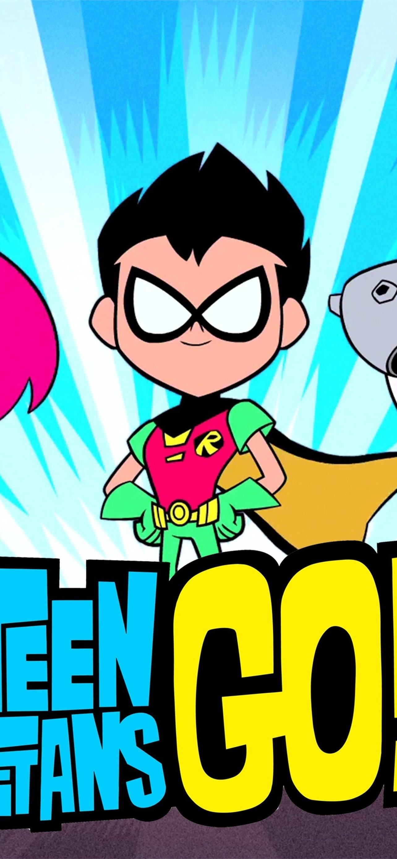 1284x2778 Teen Titans Go Plex iPhone Wallpapers