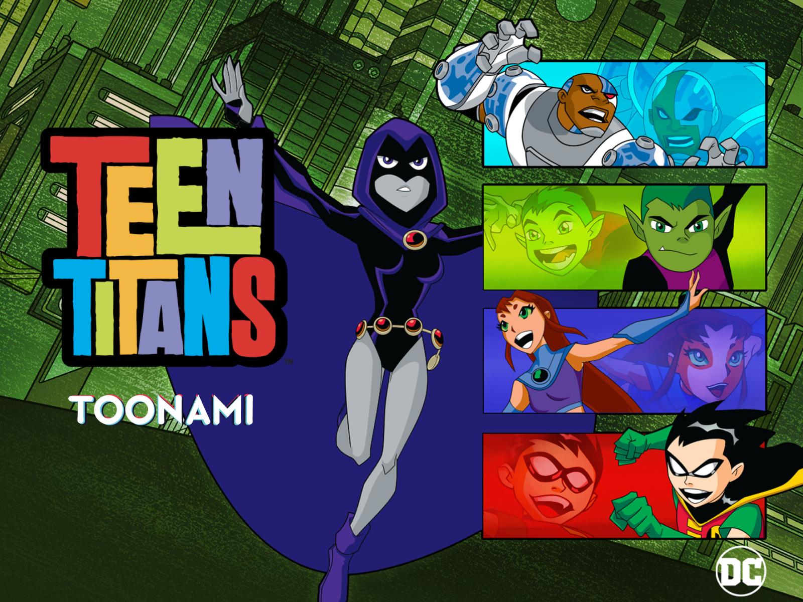 2560x1920 Download TV Show Teen Titans HD Wallpaper