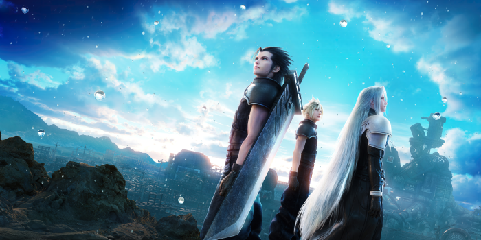 3840x2160 4k Crisis Core Final Fantasy VII