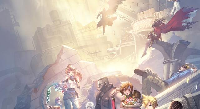 640x1294 Final Fantasy 7 mobile wallpaper [Art
