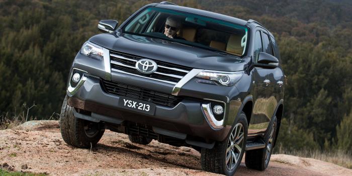 1920x1200 2015 Toyota Fortuner (AU) - Wallpapers