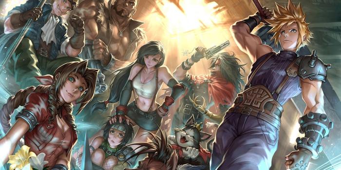 1920x1080 Download Final Fantasy 7 Cast Wallpaper