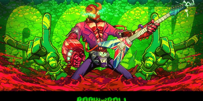 1600x1200 Music Rock'n'roll Freaks Wallpaper