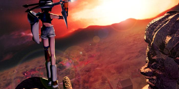 1024x768 Final Fantasy VII | 7 | FFVII | FF7