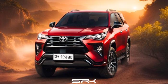 1920x1080 ArtStation - 2024 Toyota Fortuner Redesign