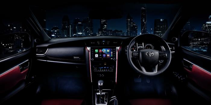 1200x766 Toyota Fortuner Legender - Showing