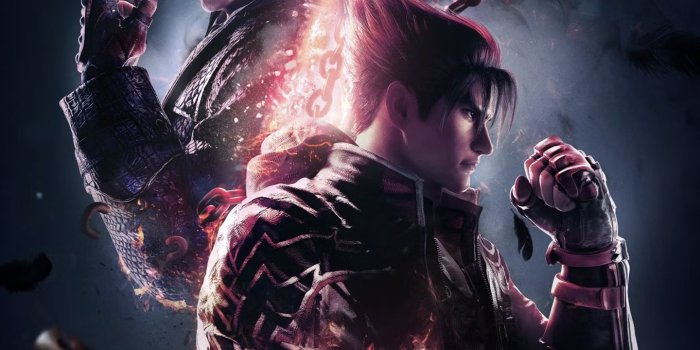 1440x2560 Tekken 8 Artwork Wallpaper - Cat with