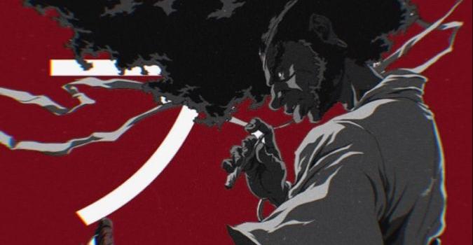 675x1200 Afro samurai wallpaper