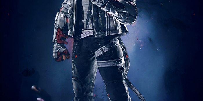 1648x2048 Jin Kazama TEKKEN 8 Wallpaper