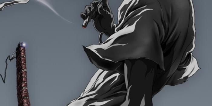 720x1280 Anime store samurai wallpaper