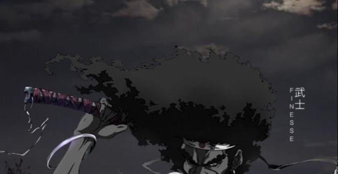 677x1200 afro samurai