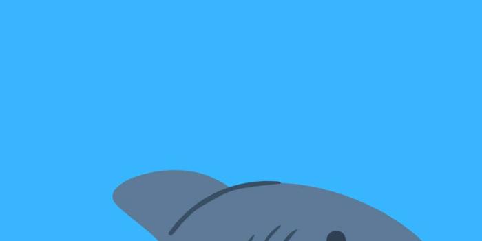 1080x1920 Download A cool shark swimming through