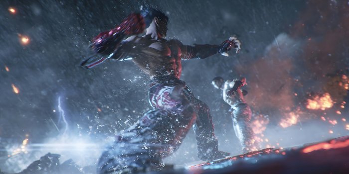 3840x2160 Tekken 8 HD Wallpaper - Dynamic Combat