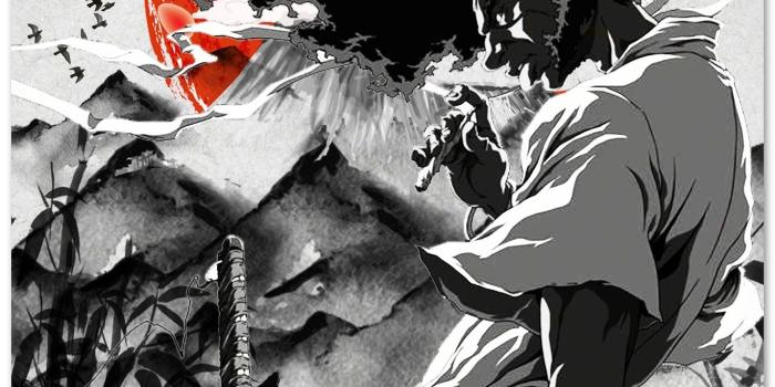 1368x1899 Afro samurai - @RezekiArt - Buy