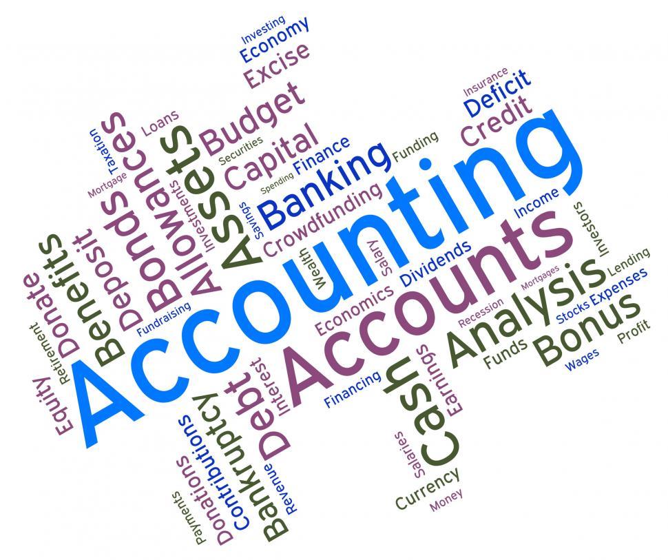 970x813 Accounting Words Represents Balancing