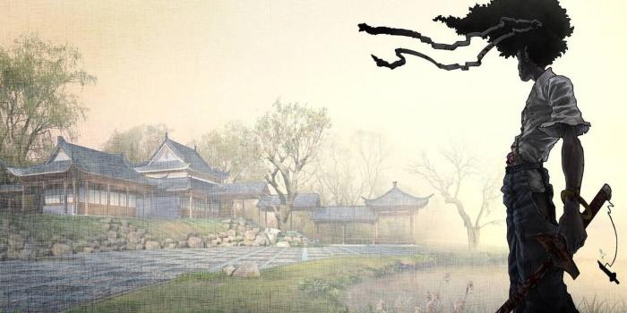 1600x1000 Afro Samurai Dawn Poster 2 - Etsy