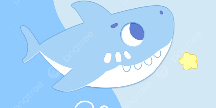 1200x1604 Cartoon Shark Background Images, HD