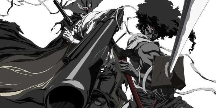 1920x1240 Afro Samurai in Battle Mode Wallpaper