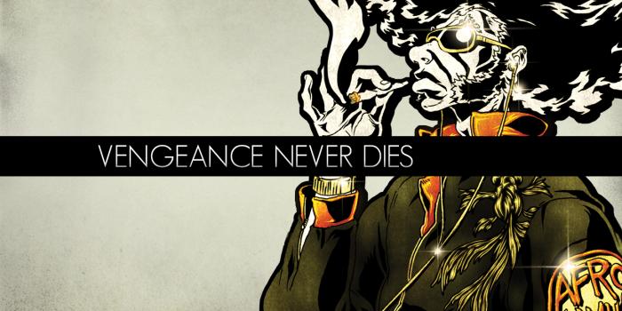 1280x1024 Afro Samurai - Wallpaper and Scan