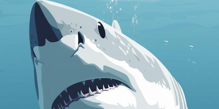 1183x2560 White Shark Blue Wallpapers