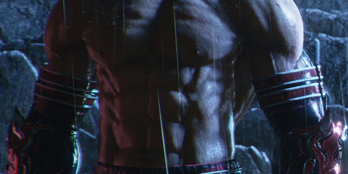 2160x3840 tekken 8 game jin kazama 4k