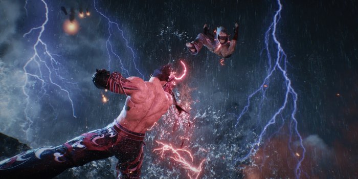 3840x2160 Tekken 8 Electrifying Battle HD Wallpaper