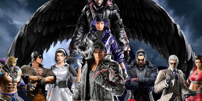 2880x1800 Tekken 8 Wallpaper 4K, Character art