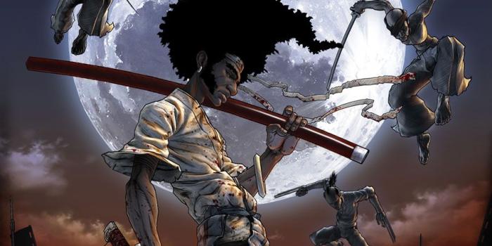 900x1080 Afro Samurai Art Gallery