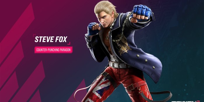 2560x1440 Tekken 8 Steve Fox Wallpaper - Cat with
