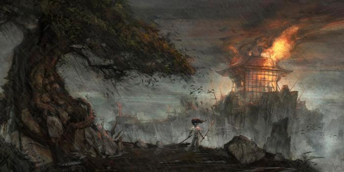 1920x1080 Afro Samurai [ 1920 x 1080 ] : r/wallpapers