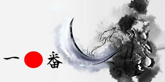 1920x1080 Download Intense Afro Samurai in Action