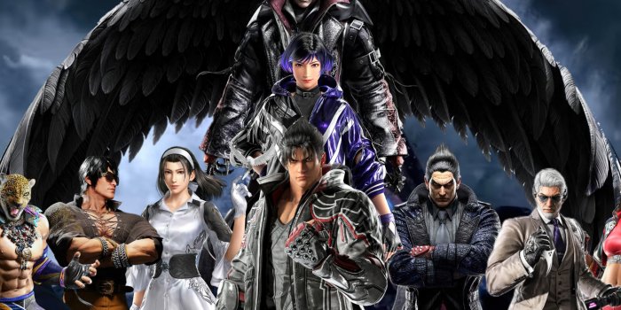 3440x1440 Tekken 8 Wallpaper 4K, Character art