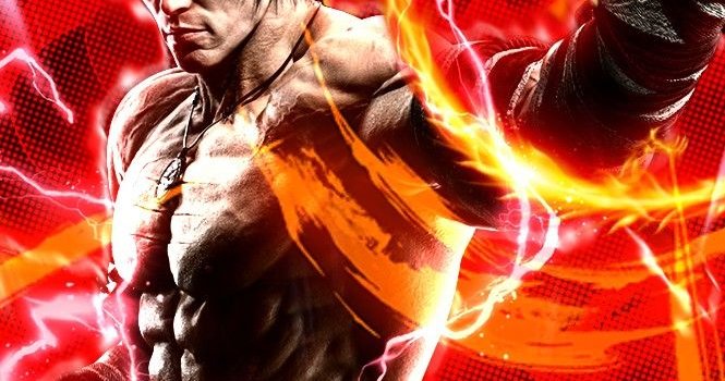 665x1440 Marshall Law Tekken 8 Wallpaper