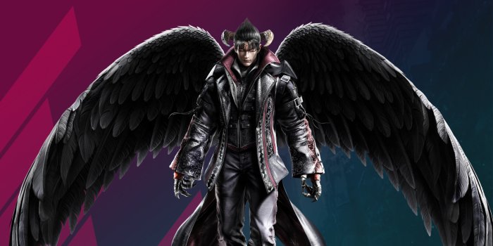 1920x1080 Tekken 8 Devil Jin Wallpaper - Cat with