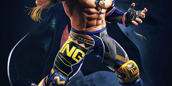 3107x3861 TEKKEN 8 - King Key Art Wallpaper : r