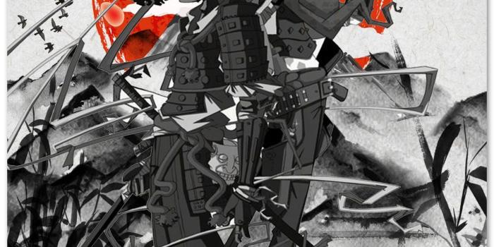 1368x1899 Justice Afro samurai - @RezekiArt - Buy