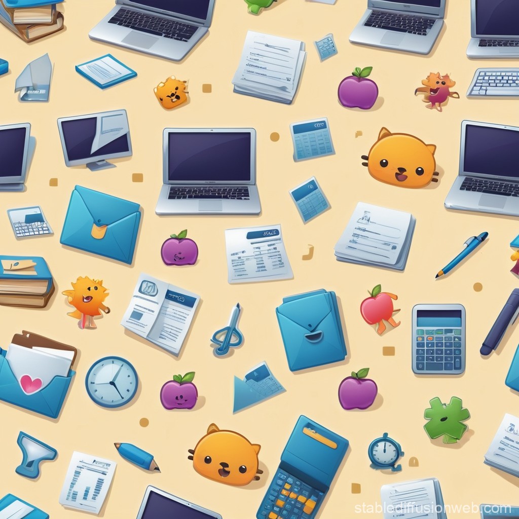 1024x1024 Background Wallpaper for Accounting and