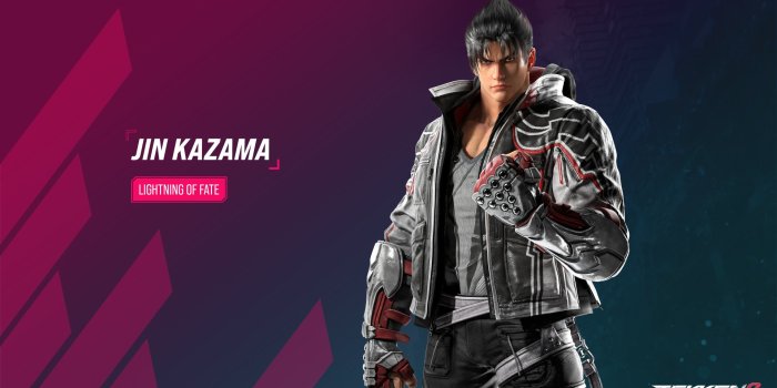 1920x1080 Jin Kazama Tekken 8 HD Wallpaper - Epic