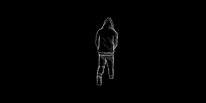 2560x1440 Sad Man by Guto.A