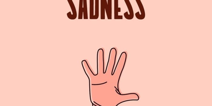 880x1564 Sad Iphone Wallpaper in Illustrator