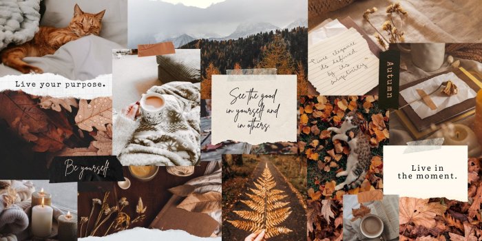 1600x900 autumn desktop wallpaper templates | Canva